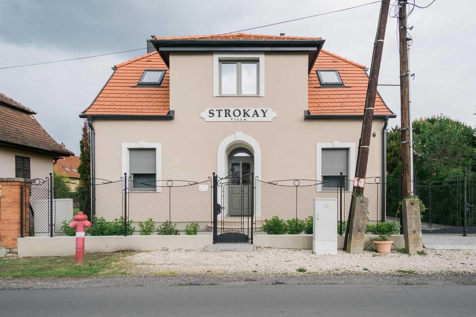 Villa Strokay - Few Minutes Walk From Lake Balaton 케츨리 외부 사진