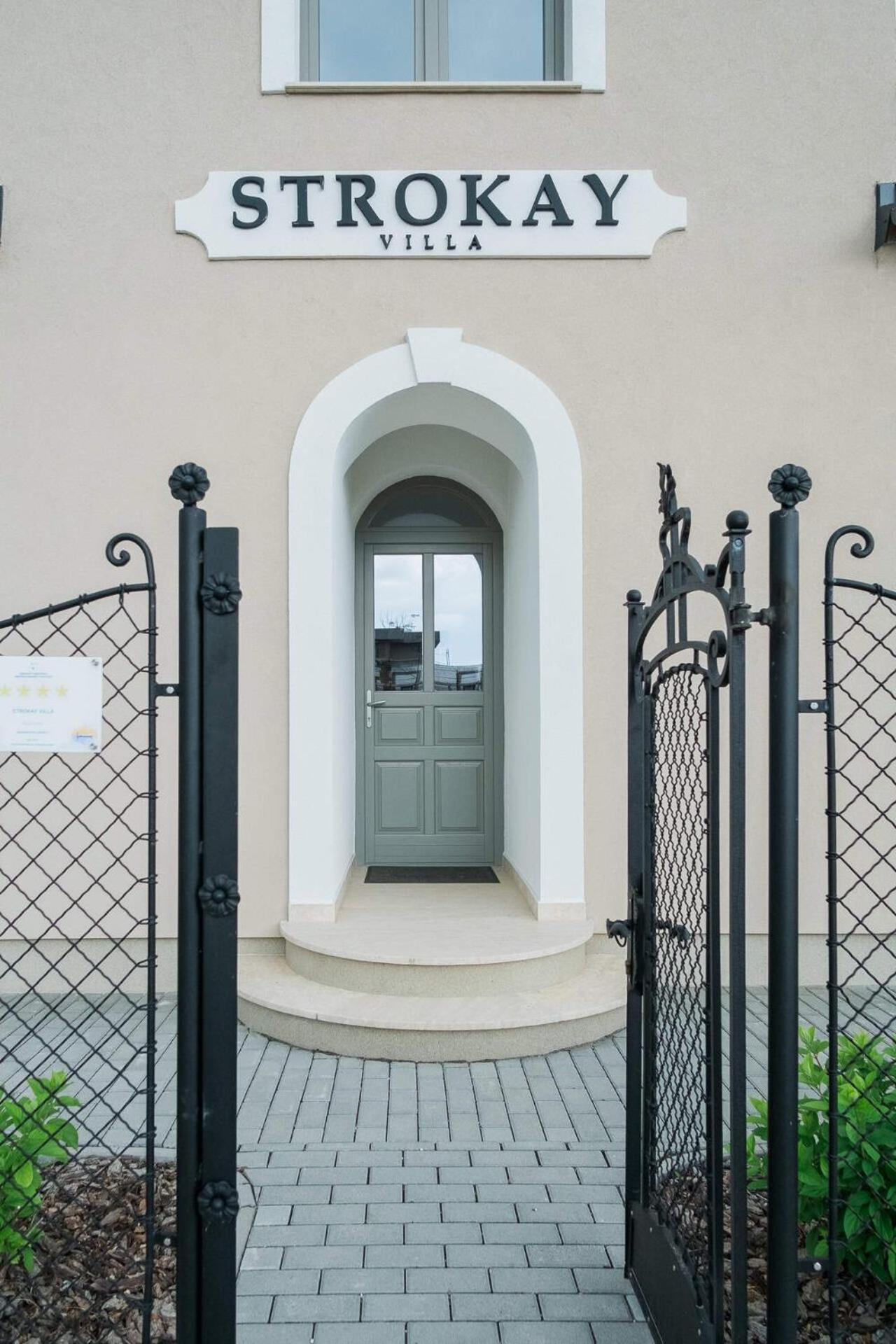 Villa Strokay - Few Minutes Walk From Lake Balaton 케츨리 외부 사진